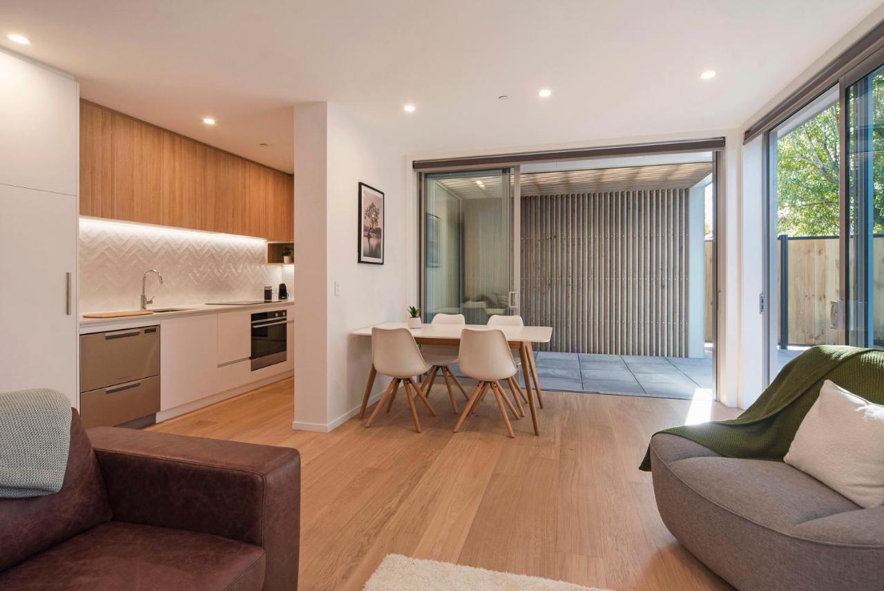 Malthouse Lane City Apartment 2 ネルソン エクステリア 写真