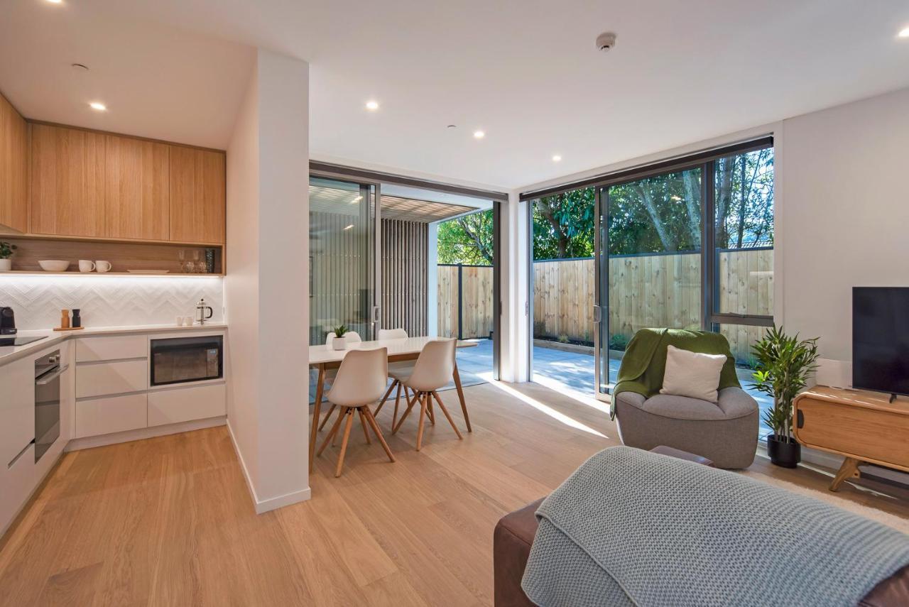 Malthouse Lane City Apartment 2 ネルソン エクステリア 写真