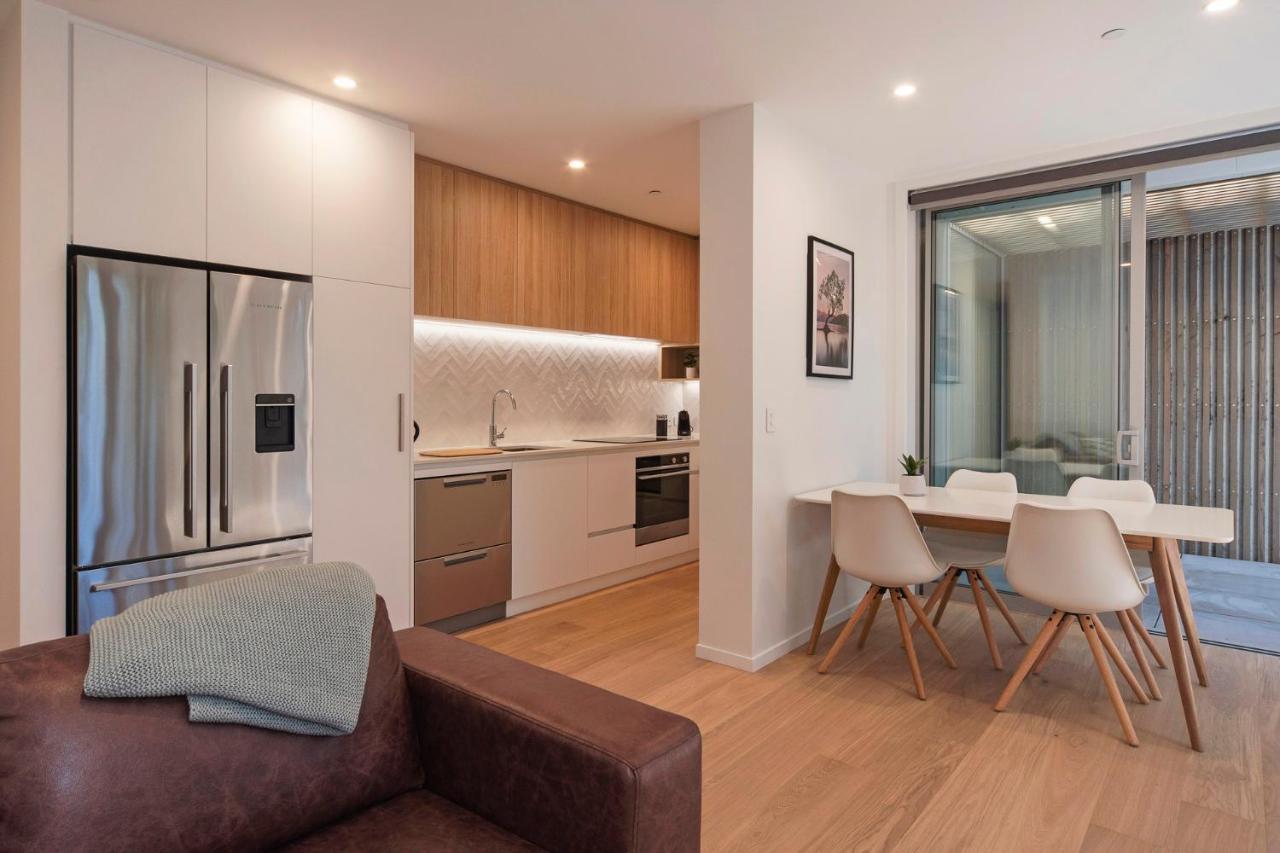 Malthouse Lane City Apartment 2 ネルソン エクステリア 写真