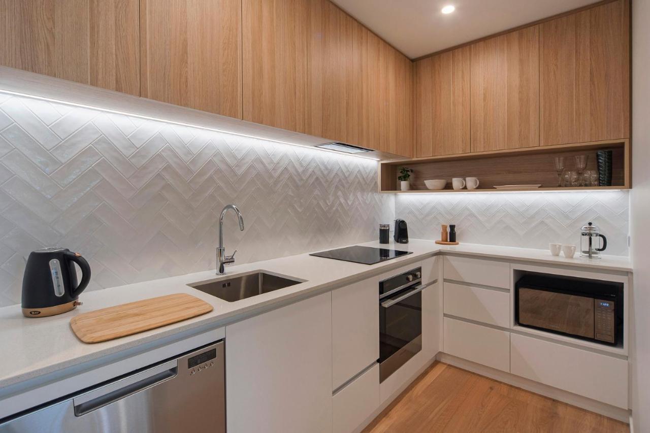 Malthouse Lane City Apartment 2 ネルソン エクステリア 写真